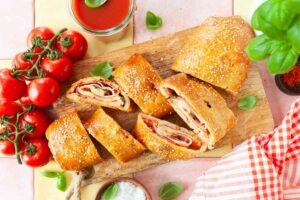 rotolo di pizza