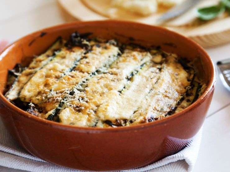 sformato di zucchine