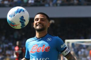 insigne con il napoli