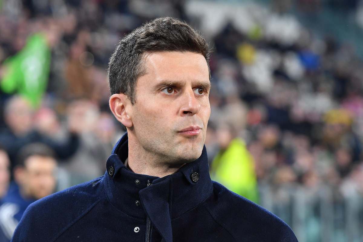 thiago motta in panchina con la juventus
