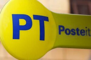 Il logo di Poste Italiane