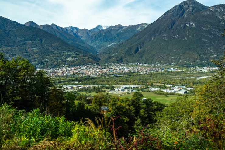 ferrovia Vigezzina-Centovalli: Ticino visto dall'alto